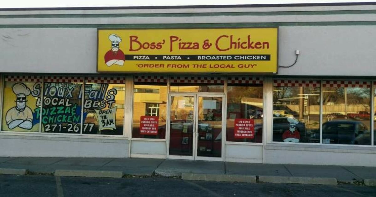 Boss' Pizza & Chicken, 2111 S Minnesota Ave, Sioux Falls, SD