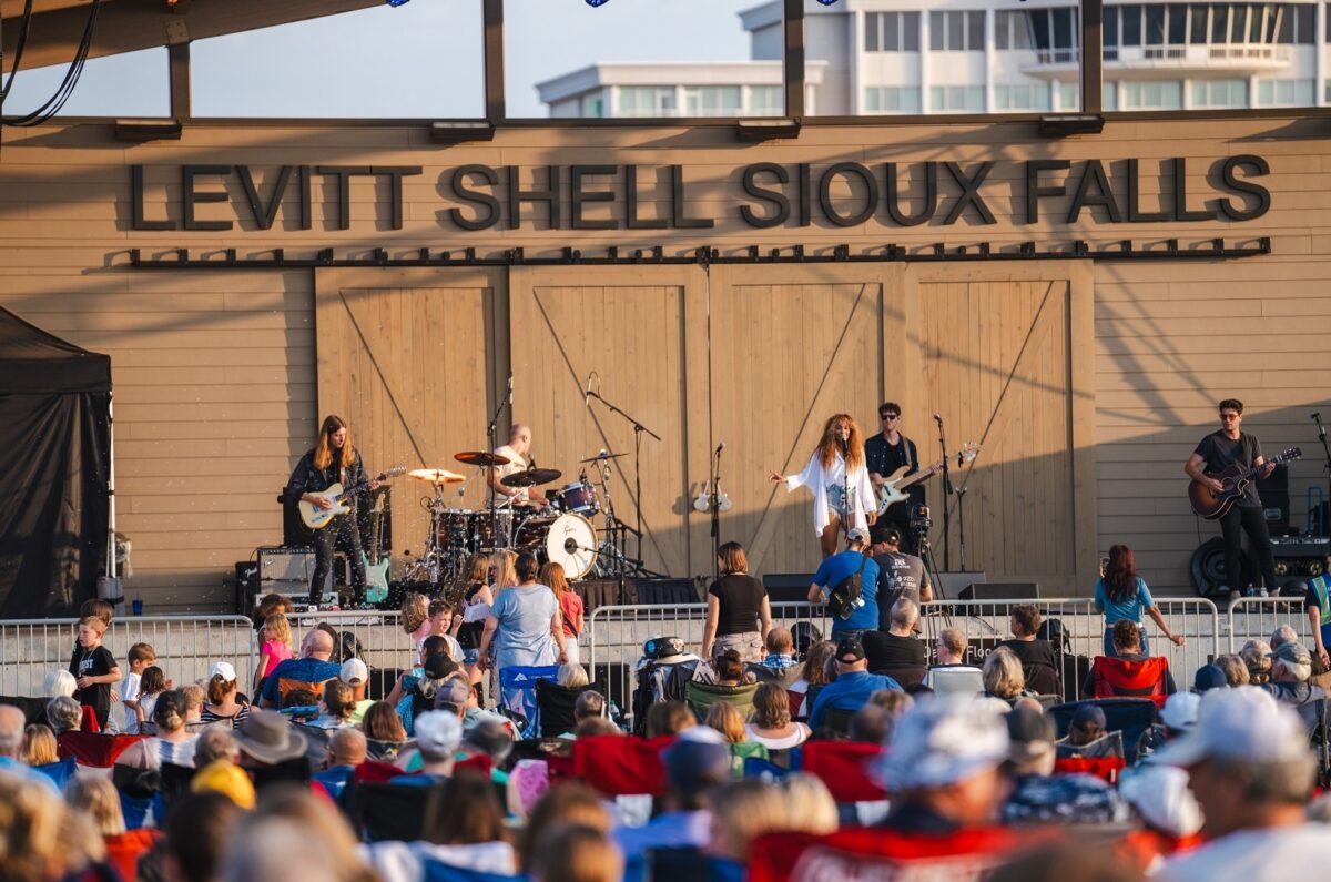 Levitt at the Falls Experience Sioux Falls