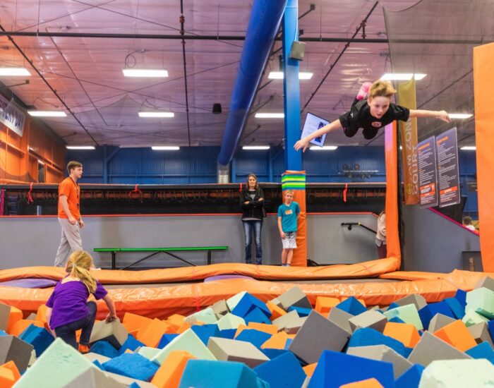 Sky Zone Trampoline Park