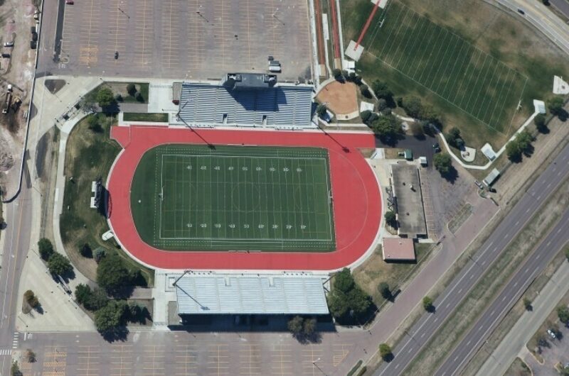 The day the Vikings played at Howard Wood Field