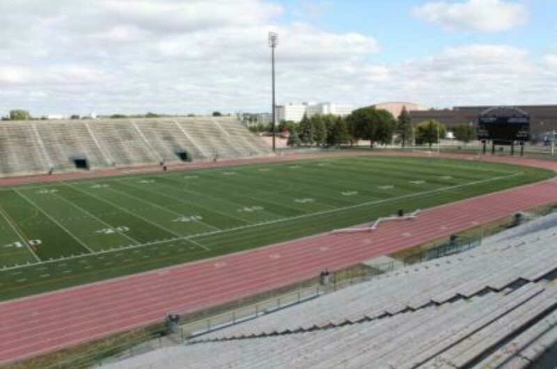 The day the Vikings played at Howard Wood Field