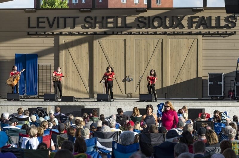 Levitt at the Falls Experience Sioux Falls