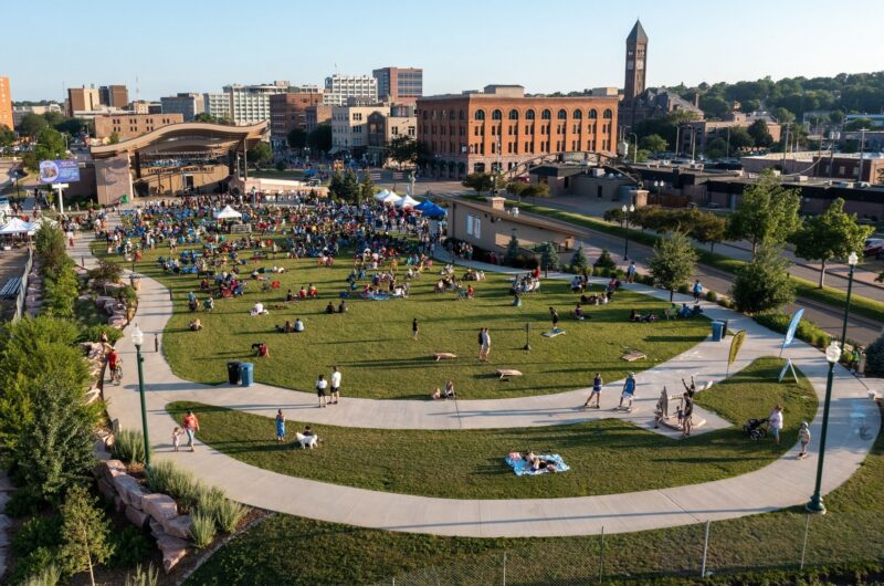 Levitt at the Falls Experience Sioux Falls