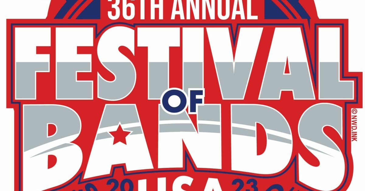 36th Annual Festival of Bands USA Experience Sioux Falls