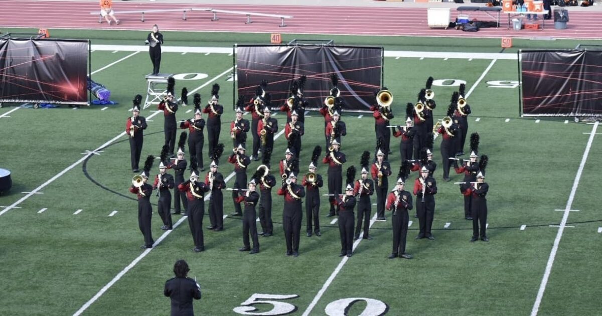 Festival of Bands Competition Experience Sioux Falls