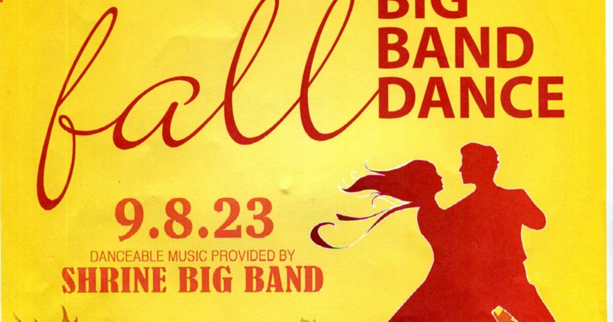 Fall Big Band Dance | Experience Sioux Falls