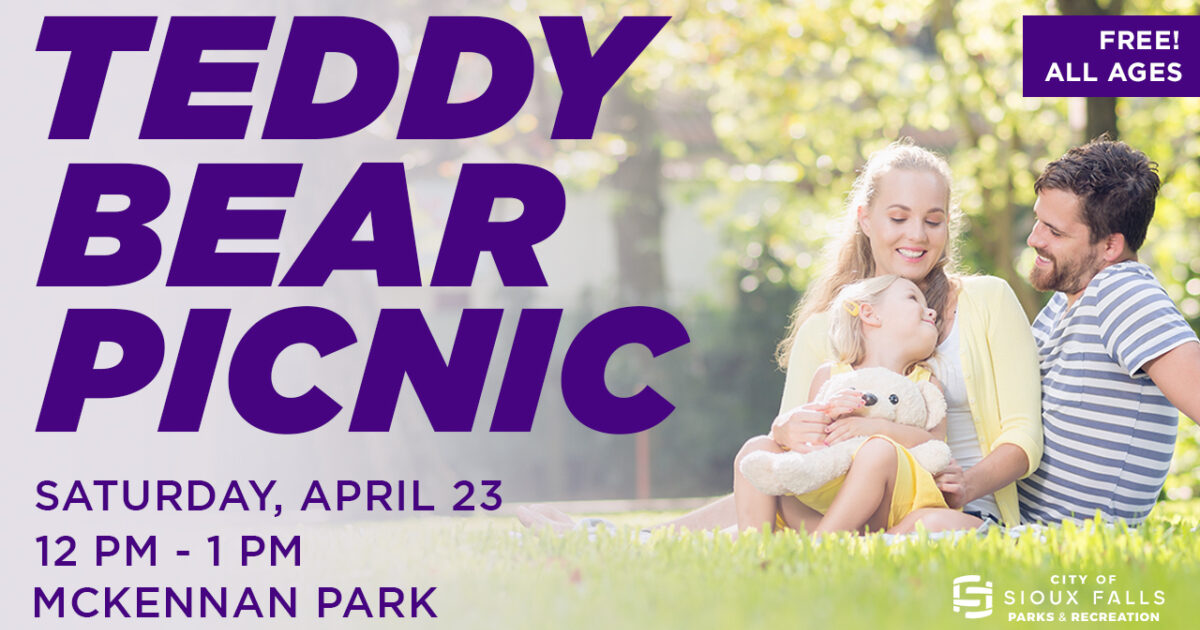 FREE! Teddy Bear Picnic | Experience Sioux Falls