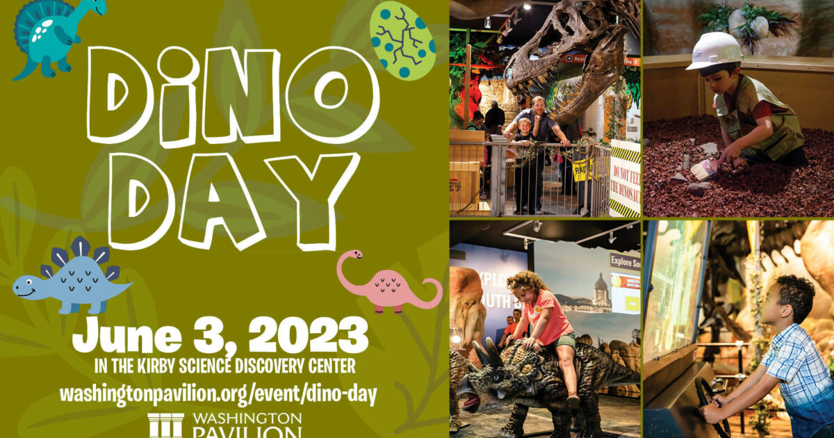 Dino Day | Experience Sioux Falls