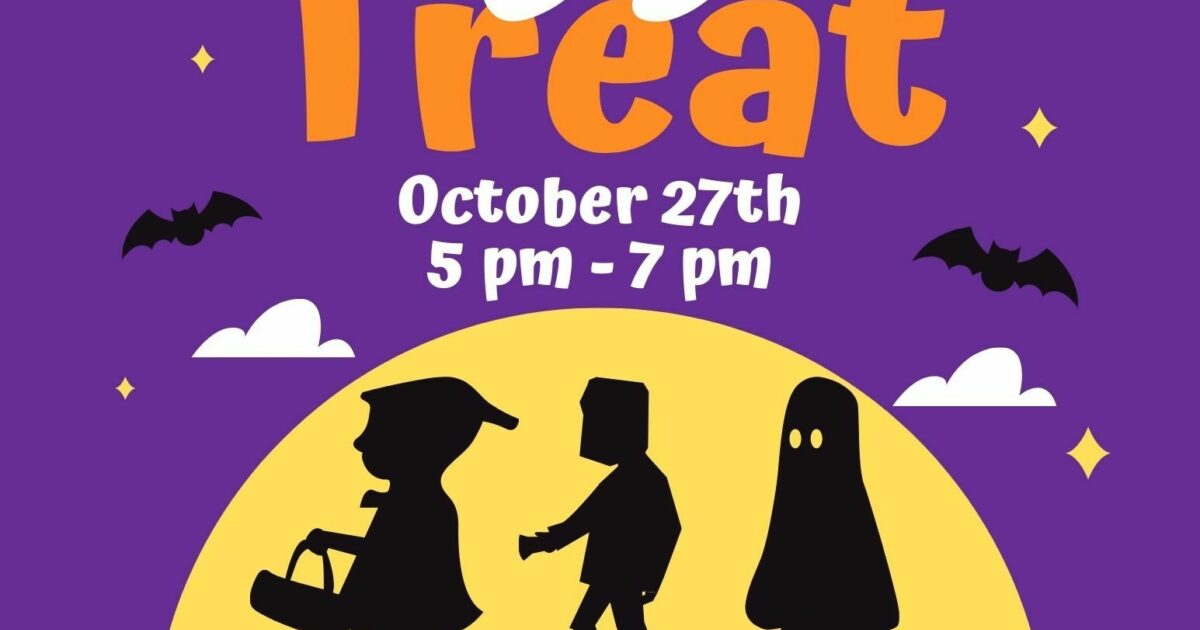 Sensory Friendly Trunk or Treat Experience Sioux Falls