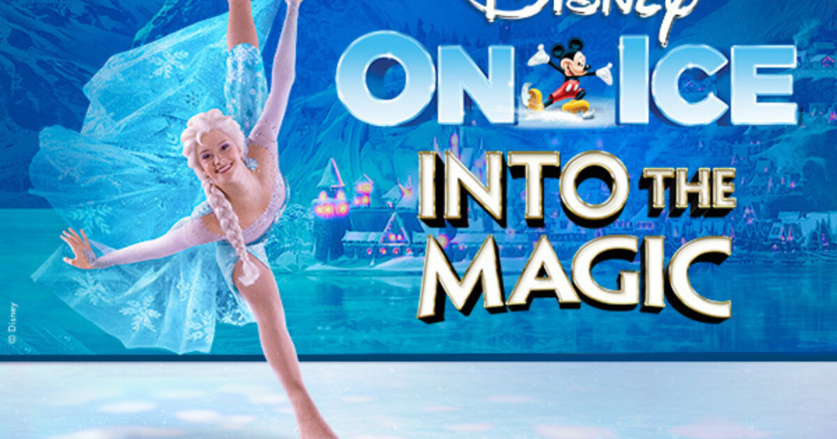 Disney on Ice Into the Magic Experience Sioux Falls